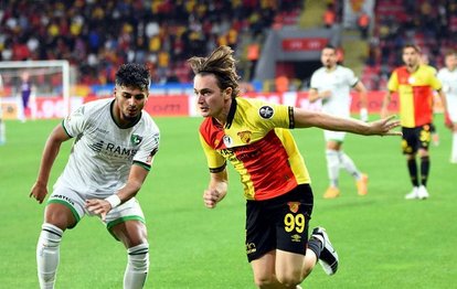 Göztepe’de Ali Akman hayal kırıklığı yarattı