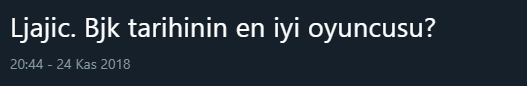Sosyal medyanın Adem Ljajic tepkileri!