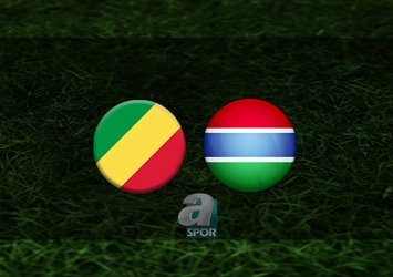 Kongo - Gambiya maçı saat kaçta?