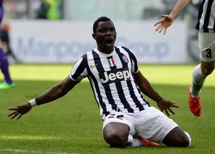 Kwadwo Asamoah'ta flaş gelişme