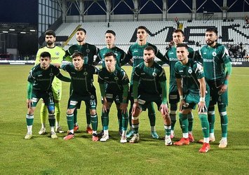 Giresunspor galibiyete hasret!