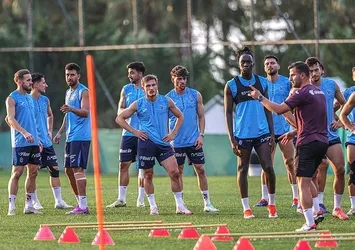 Trabzonspor'da St. Gallen mesaisi sürüyor!