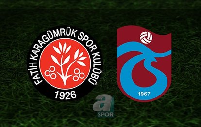 Karagümrük Trabzonspor maçı CANLI Karagümrük Ts canlı izle | Karagümrük Trabzonspor şifresiz izle