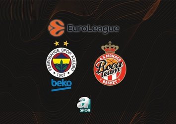 F.Bahçe Beko - Monaco | CANLI