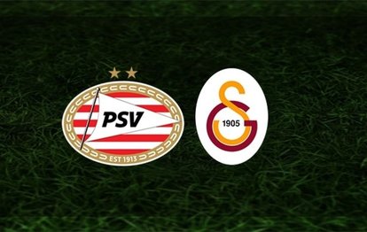 Canlı skor | PSV Galatasaray maçı CANLI PSV – Galatasaray canlı