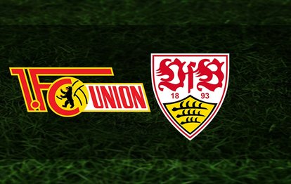 Union Berlin - Stuttgart maçı ne zaman ve saat kaçta? Union Berlin - Stuttgart maçı canlı izle