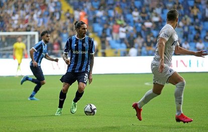 Adana Demirspor Fenerbahçe maçında penaltı bekledi! İşte o anlar