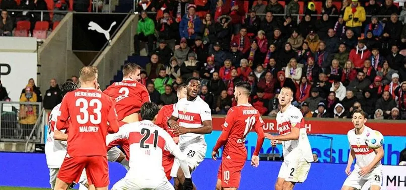Heidenheim 1-0 Stuttgart (MAÇ SONUCU-ÖZET)