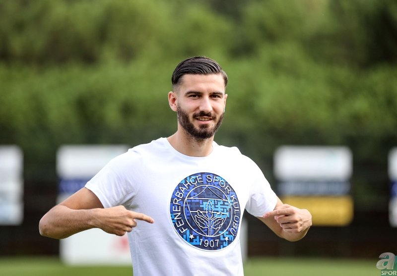Fenerbahçe’nin yeni transferi Kemal Ademi’den flaş açıklama! Ronaldo’dan daha...