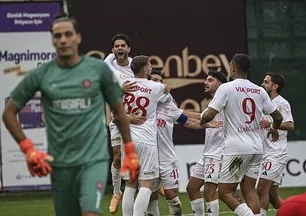 Pendikspor tek golle kazandı