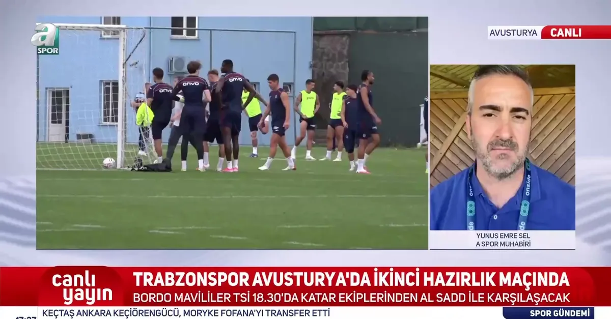 Trabzonspor’dan Maitan için resmi temas! | İZLE