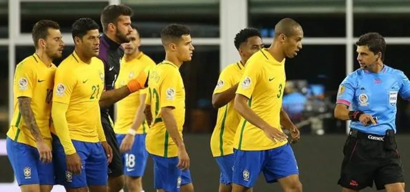 Brezilya Copa America'ya veda etti!
