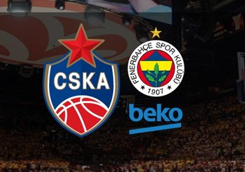 CSKA Moskova-F.Bahçe Beko | CANLI