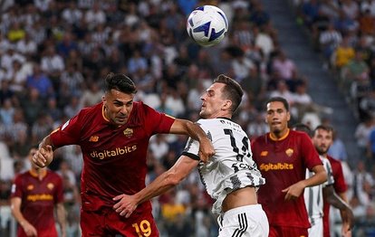 Roma’da Zeki Çelik Jose Mourinho’nun gözüne girdi