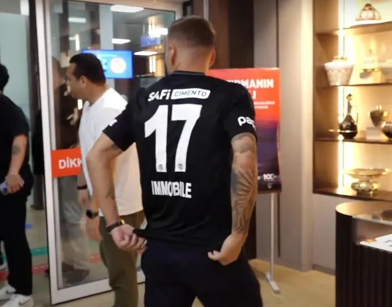Beşiktaş'ın yeni transferi Ciro Immobile İstanbul'da! - 2