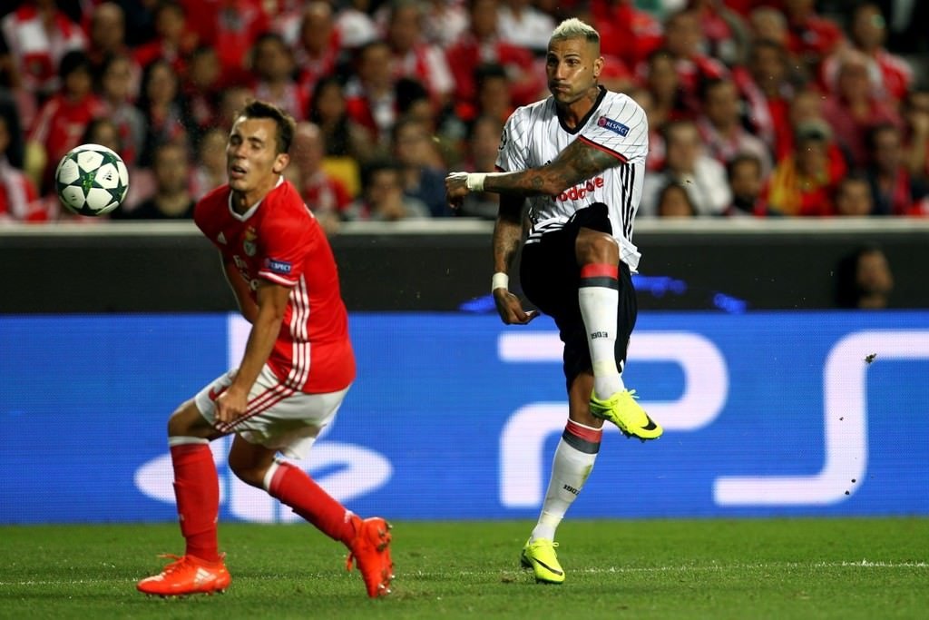 Beşiktaş’ın Benfica karşısındaki muhtemel 11’i