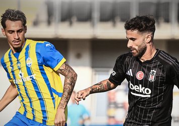 Kartal'dan tatsız prova!