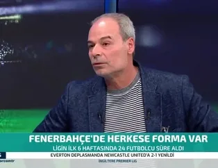 Çarpıcı yorum! "Fenerbahçe bu sene şampiyon olursa..."