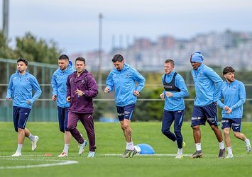 Trabzonspor Türkiye Kupası finaline odaklandı!