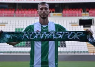 Petar Filipovic Konyaspor'da