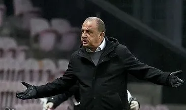 Fatih Terim'den hakem isyanı!