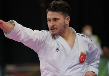 Milli karateci Enes Özdemir Avrupa şampiyonu!