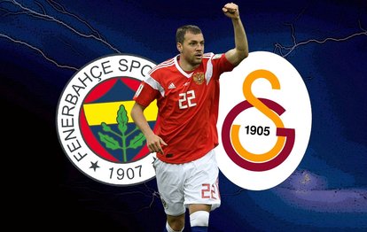 Fenerbahçe’yi reddetti Galatasaray devreye girdi! Artem Dzyuba...
