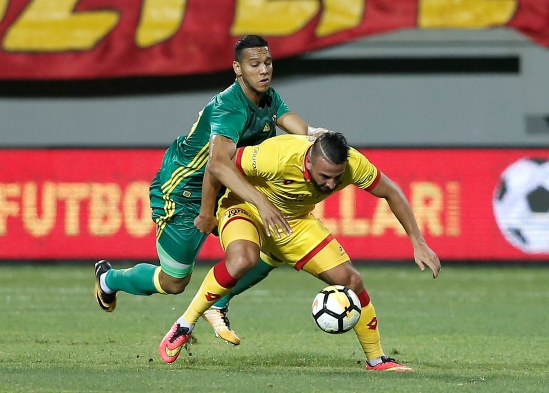 Göztepe - Fenerbahçe maçından kareler