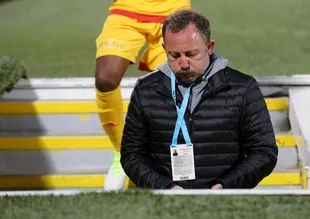 Kayserispor'da Sergen Yalçın istifa etti