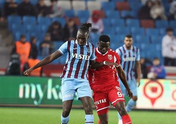 Samsunspor-Trabzonspor maçı kapalı gişe!