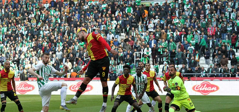 A. Konyaspor 1-1 Göztepe | MAÇ SONUCU