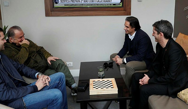 Nuno Gomes’ten Fatih Terim’e ziyaret