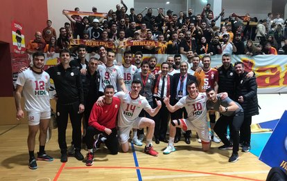 Union Raiffeisen Waldviertel 0-3 Galatasaray HDI Sigorta MAÇ SONUCU-ÖZET Aslan CEV Kupası’nda son 16 turunda!