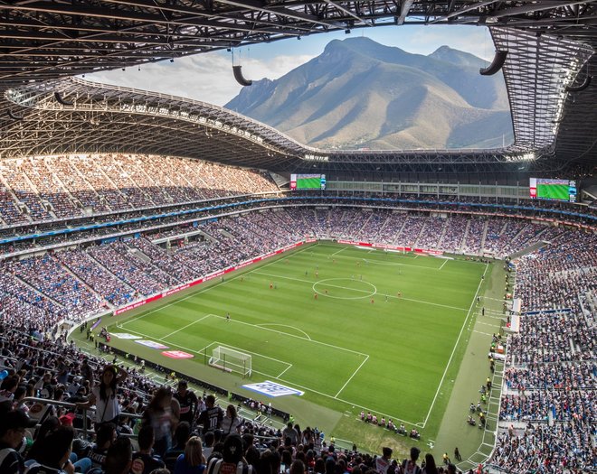 BBVA Stadyumu – Monterrey, Meksika