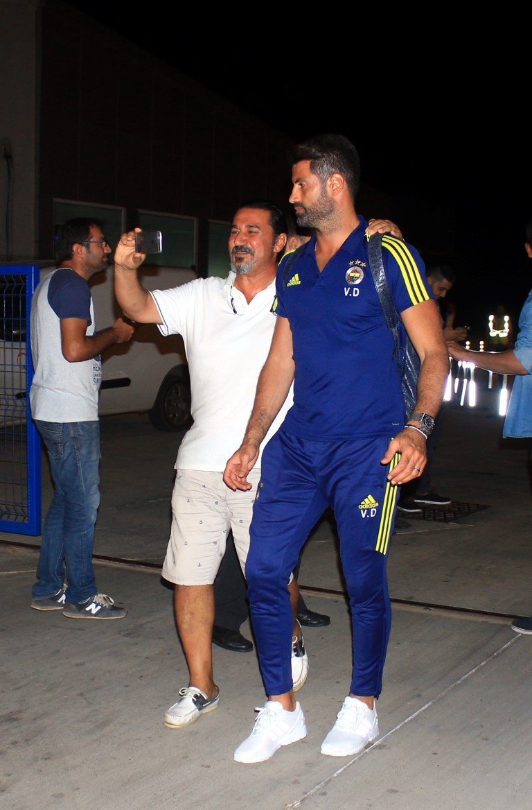 Fenerbahçe kafilesi Antalya’da