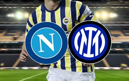 FENERBAHÇE HABERLERİ - Napoli ve Inter o isim için savaşa girdi!