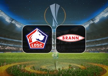 Lille-Brann maçı saat kaçta?