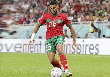 Beşiktaş'a Faslı sol bek!