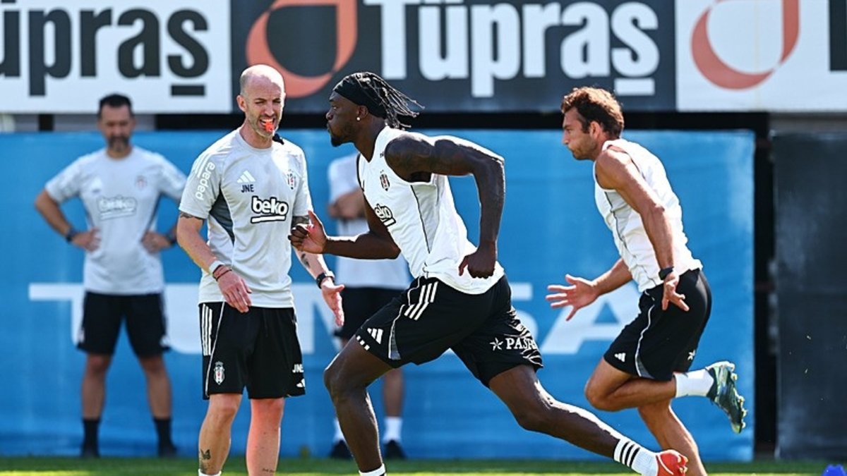 Beşiktaş, Shakhtar Donetsk maçı hazırlıklarını sürdürdü Beşiktaş, Shakhtar Donetsk maçı hazırlıklarını sürdürdü