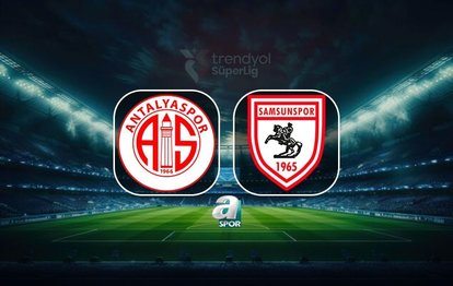 Hesap.com Antalyaspor-Samsunspor canlı maç | Trendyol Süper Lig 22. hafta