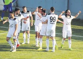Manisa yolu yarıladı