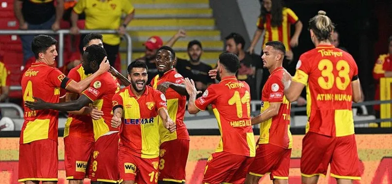 Göztepe 3-0 Şanlıurfaspor | MAÇ SONUCU - ÖZET