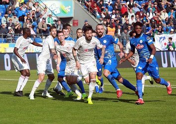 Rize'de gol sesi yok