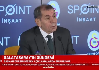 Özbek: Suç duyurusunda bulunduk