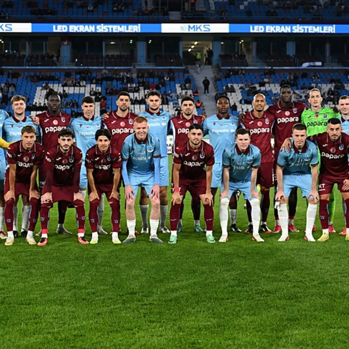 Trabzonspor dostluk maçında Drogheda United'a mağlup oldu