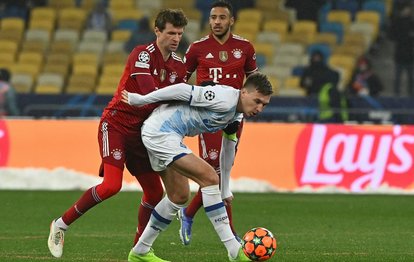 Dinamo Kiev 1-2 Bayern Münih MAÇ SONUCU-ÖZET