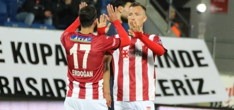 Rizespor 1-2 Sivasspor (MAÇ SONUCU-ÖZET)