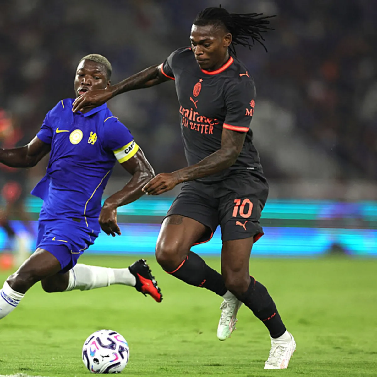 Ve Rafael Leao Galatasaray'da! İşte sosyal medyadan yapılan paylaşım