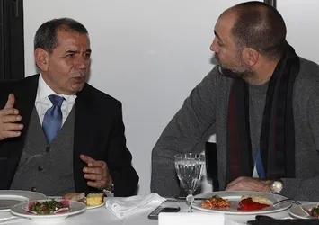 Galatasaray'da moral yemeği