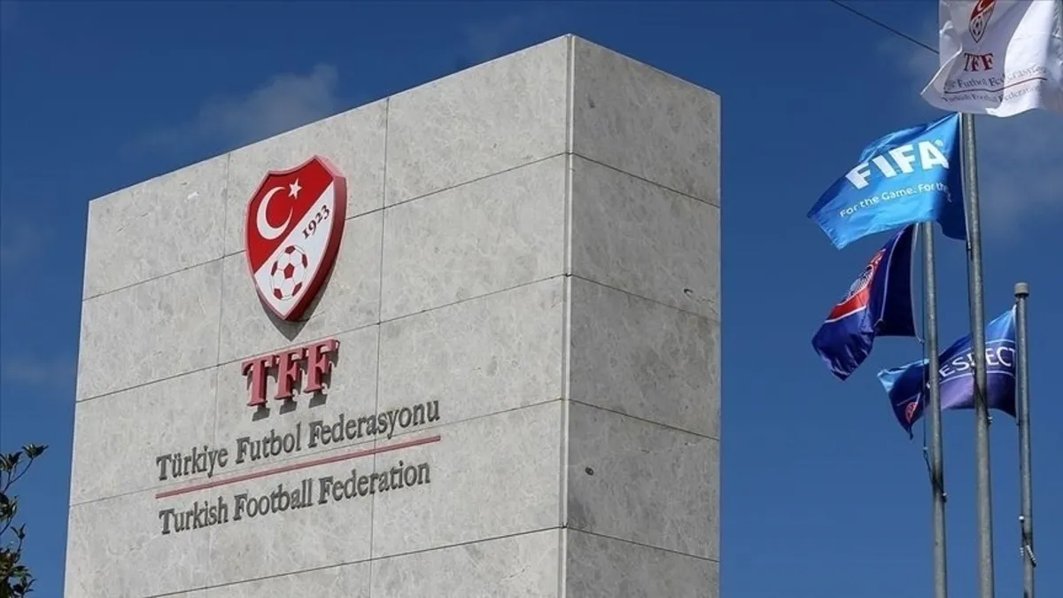 TFF, 108 teknik sorumluyu PFDK'ya sevk etti!